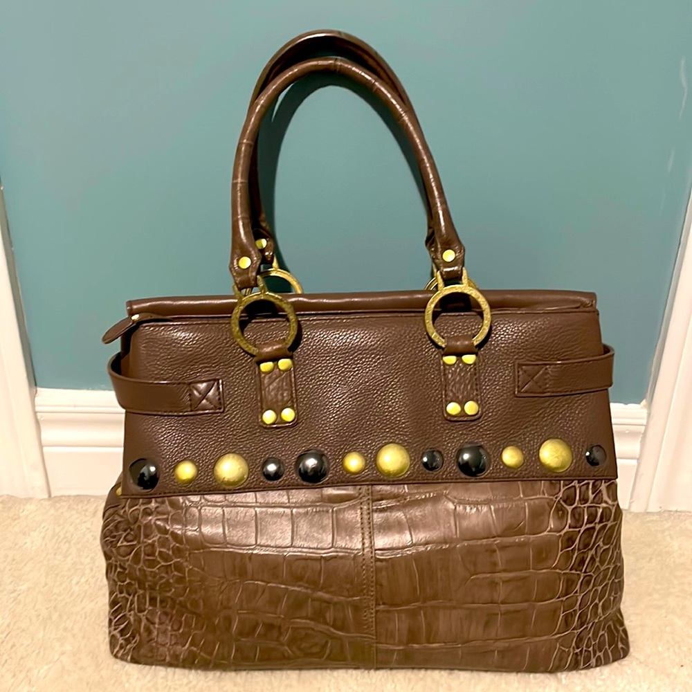 NEW medium size Leather purse